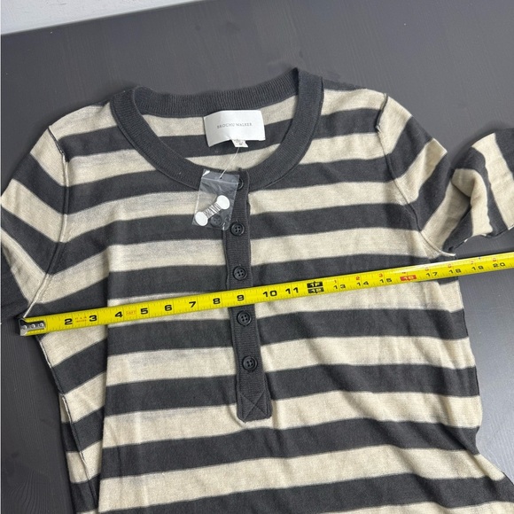 Brochu Walker Striped Wool Blend long sleeve - Picture 6 of 7